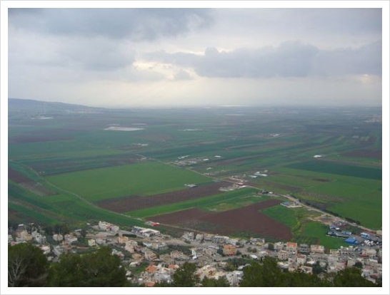 타볼산 (Mount Tabor) - 주님의 거룩한 변모 성당 [Church of the Transfiguration]