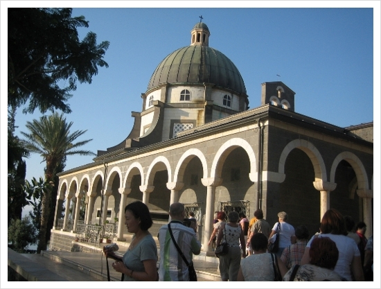 참행복 선언기념 성당 - (1) The Church of the Beatitudes