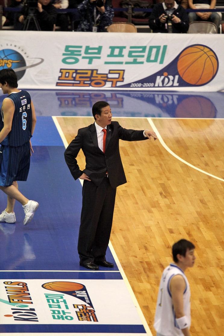 KBL 챔피언 결정전 3차전 경기 현장에서 #02