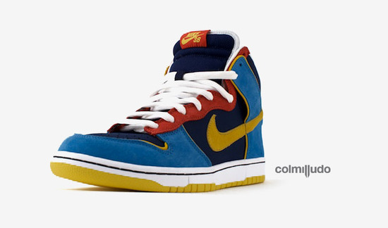  Nike SB Dunk Hi Pac-Man