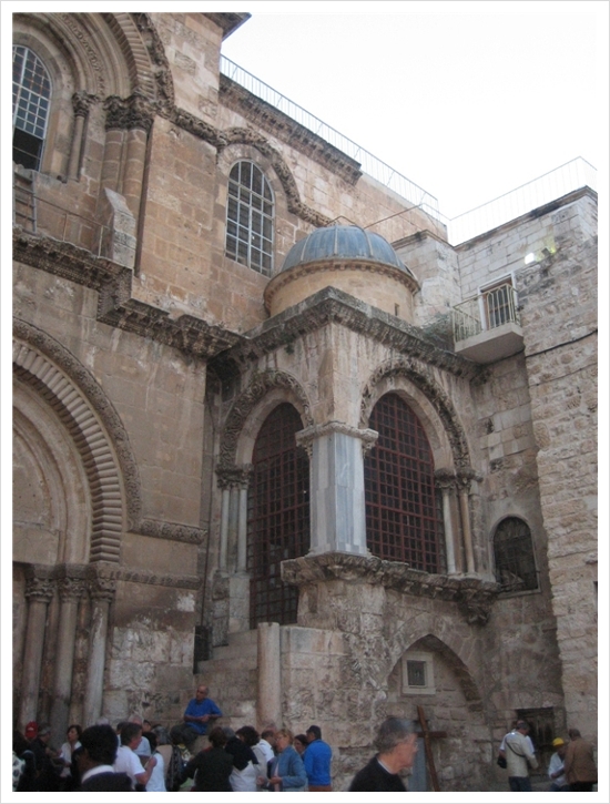 예수님 무덤 성당 - 십자가의 길 (4) 제14처 그리고 예수님 부활