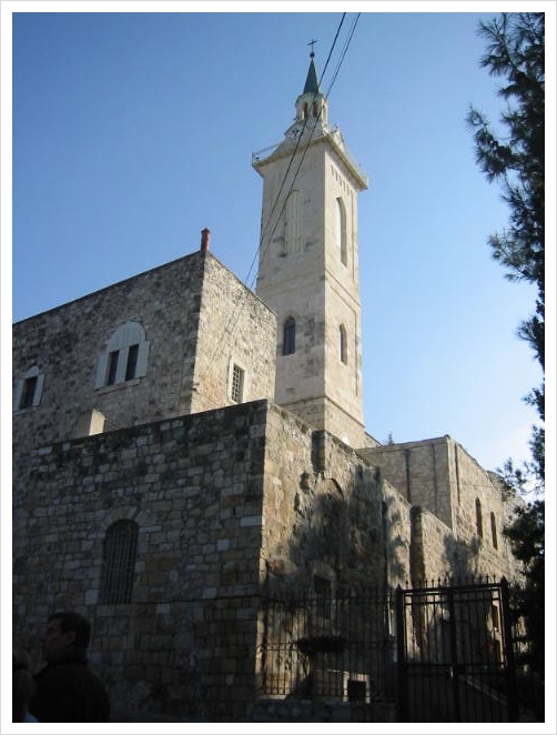 아인카렘의 세례자 요한 탄생기념 성당