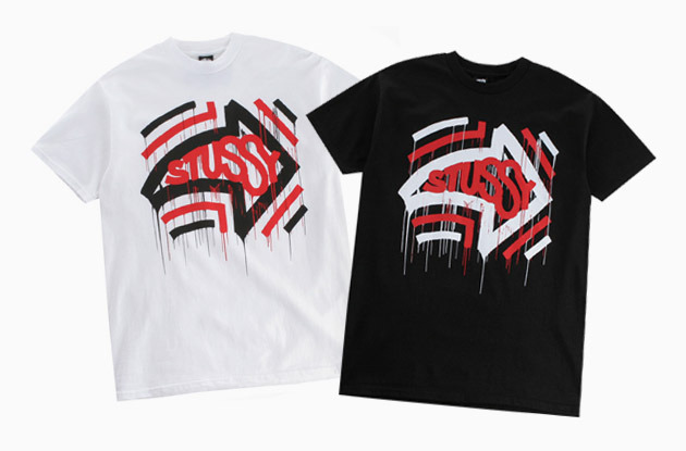  Eric Haze x Stussy “Las Vegas” T-Shirts