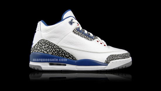  Air Jordan III “True Blue”