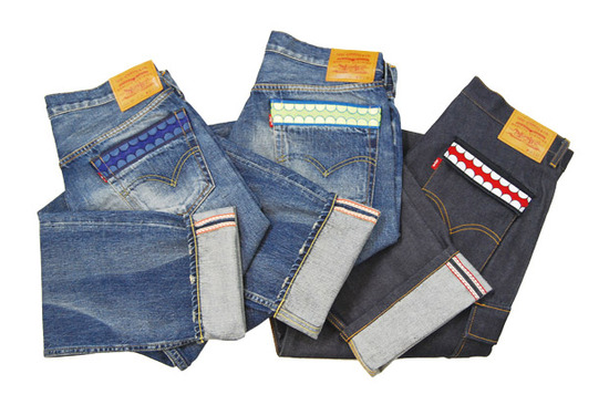  OriginalFake x Levi’s Model Denim Jeans