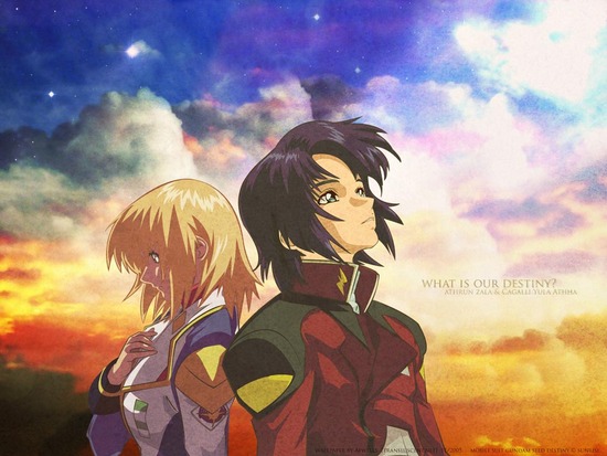 Gundam Seed Destiny Mad Movie