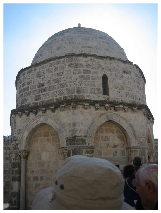 예수님 승천 경당 - The chapel of christ's Ascension 예수님 승천 경당 - The chapel of christ's Ascension