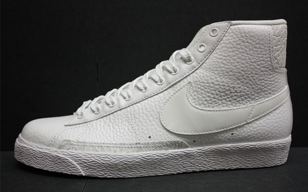  Nike Blazer Hi LE White Pebbled