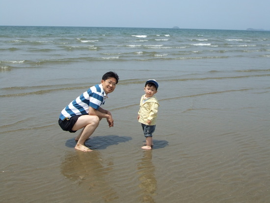 춘장대 해수욕장 - 20070611