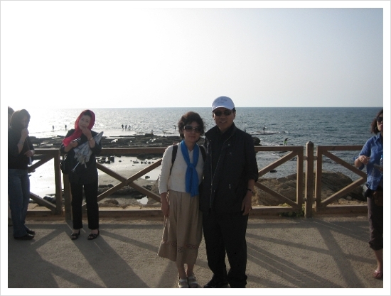 카이사리아 (Caesarea) 해변 - (2) 사도 바오로의 발자국을 찾아서...