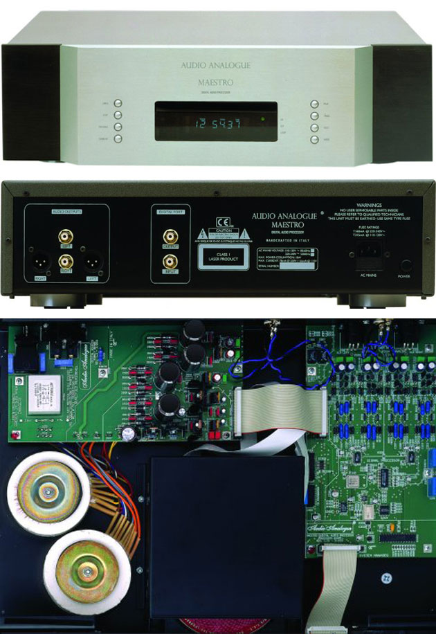Audio Analogue / Maestro CD player 