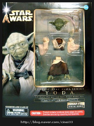  [펌] Star Wars Kotobukiya Yoda Figure  스타워즈 쿄토부키야 요다 ..